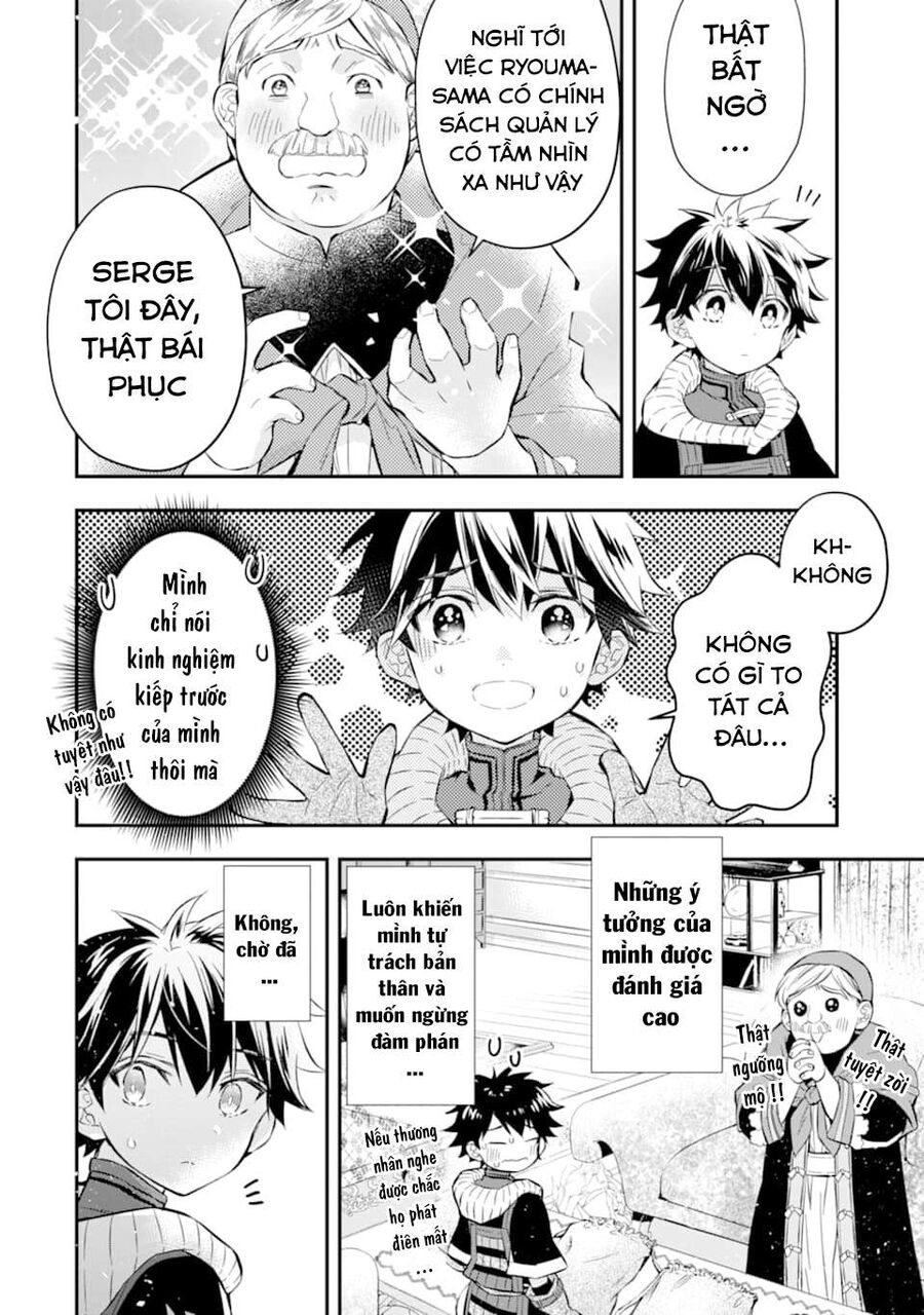 Đặc Ân Của Thần Chap 26 - Next Chap 27