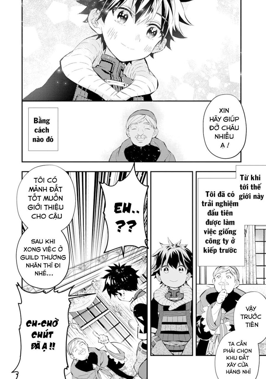 Đặc Ân Của Thần Chap 26 - Next Chap 27