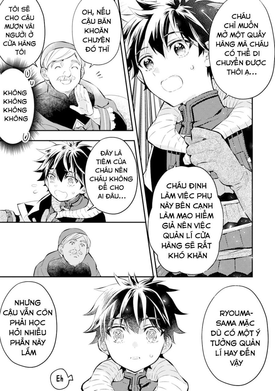 Đặc Ân Của Thần Chap 26 - Next Chap 27