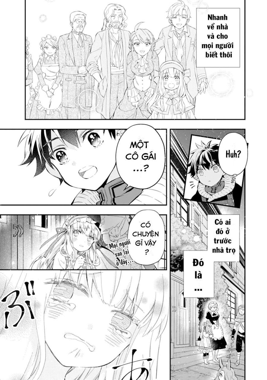 Đặc Ân Của Thần Chap 26 - Next Chap 27