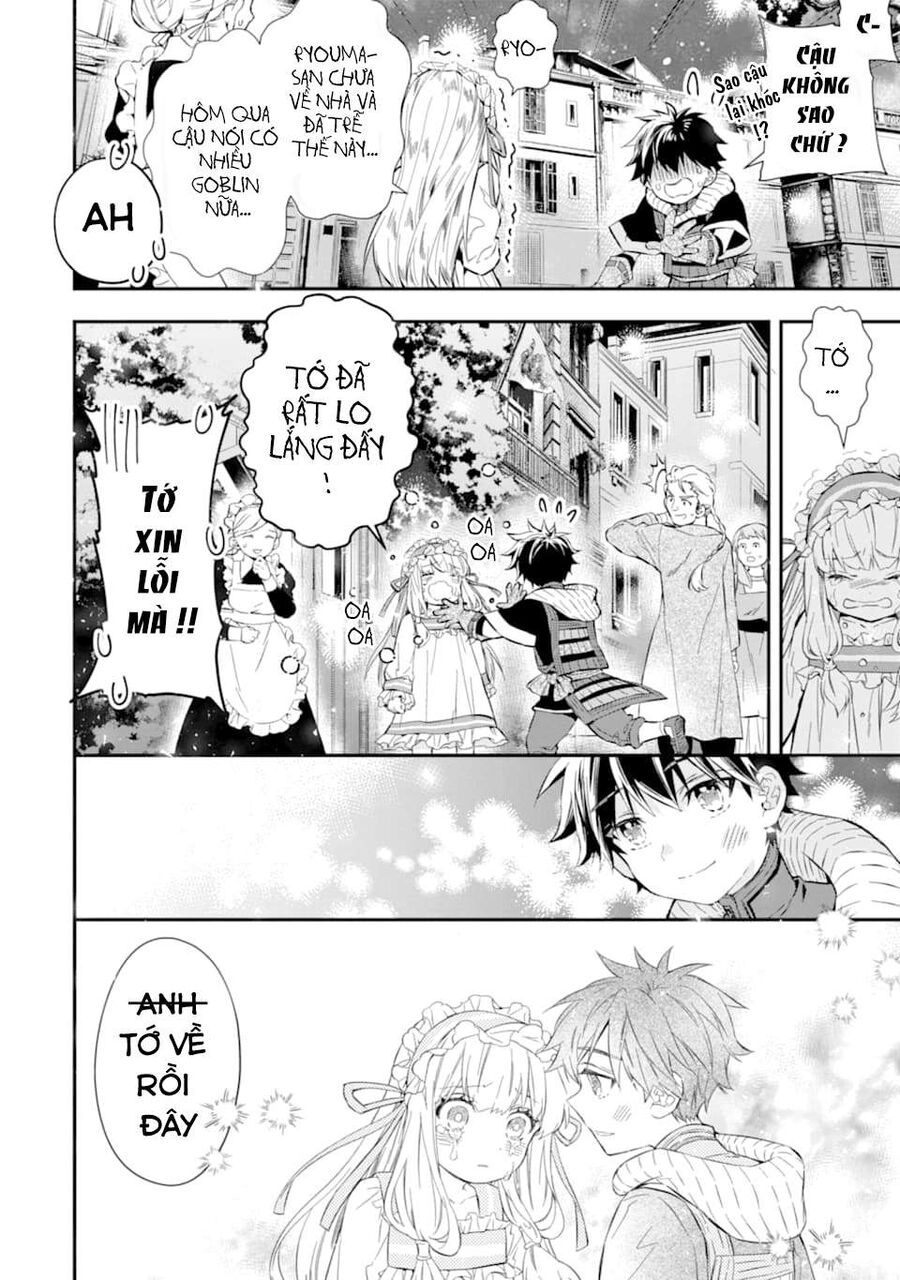 Đặc Ân Của Thần Chap 26 - Next Chap 27