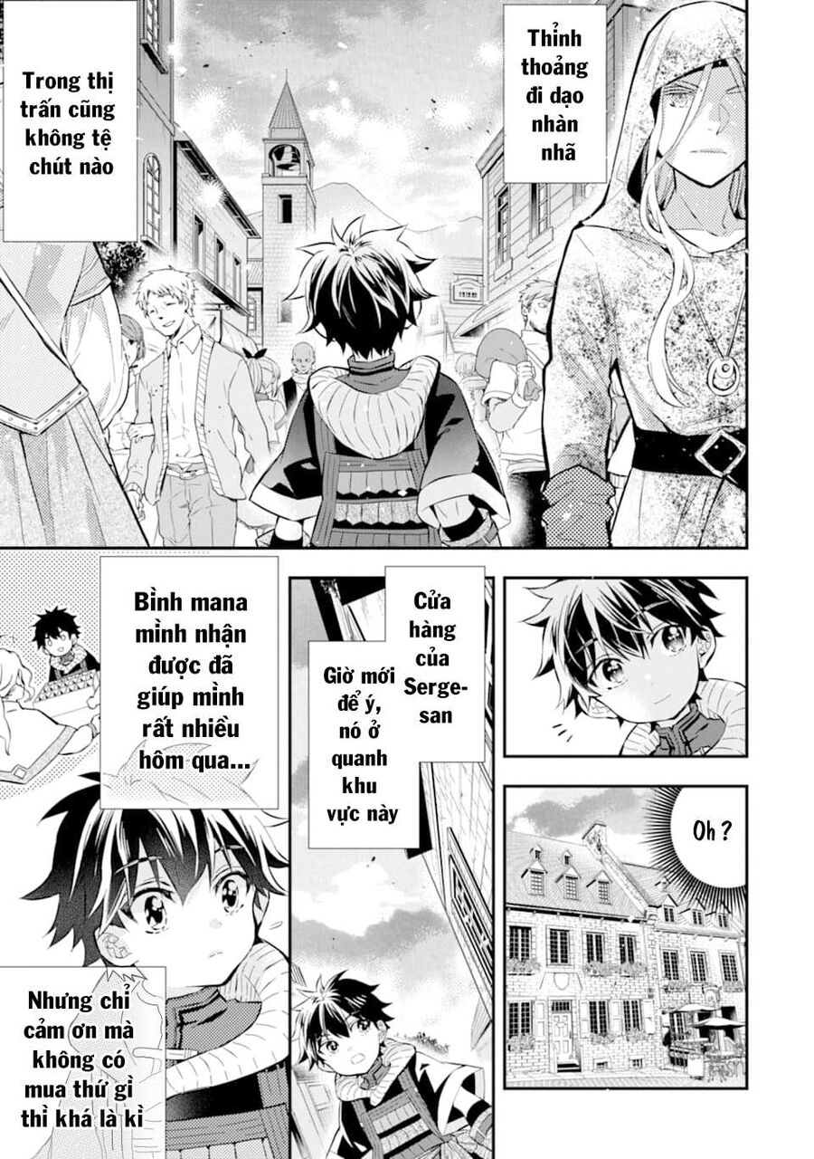 Đặc Ân Của Thần Chap 26 - Next Chap 27