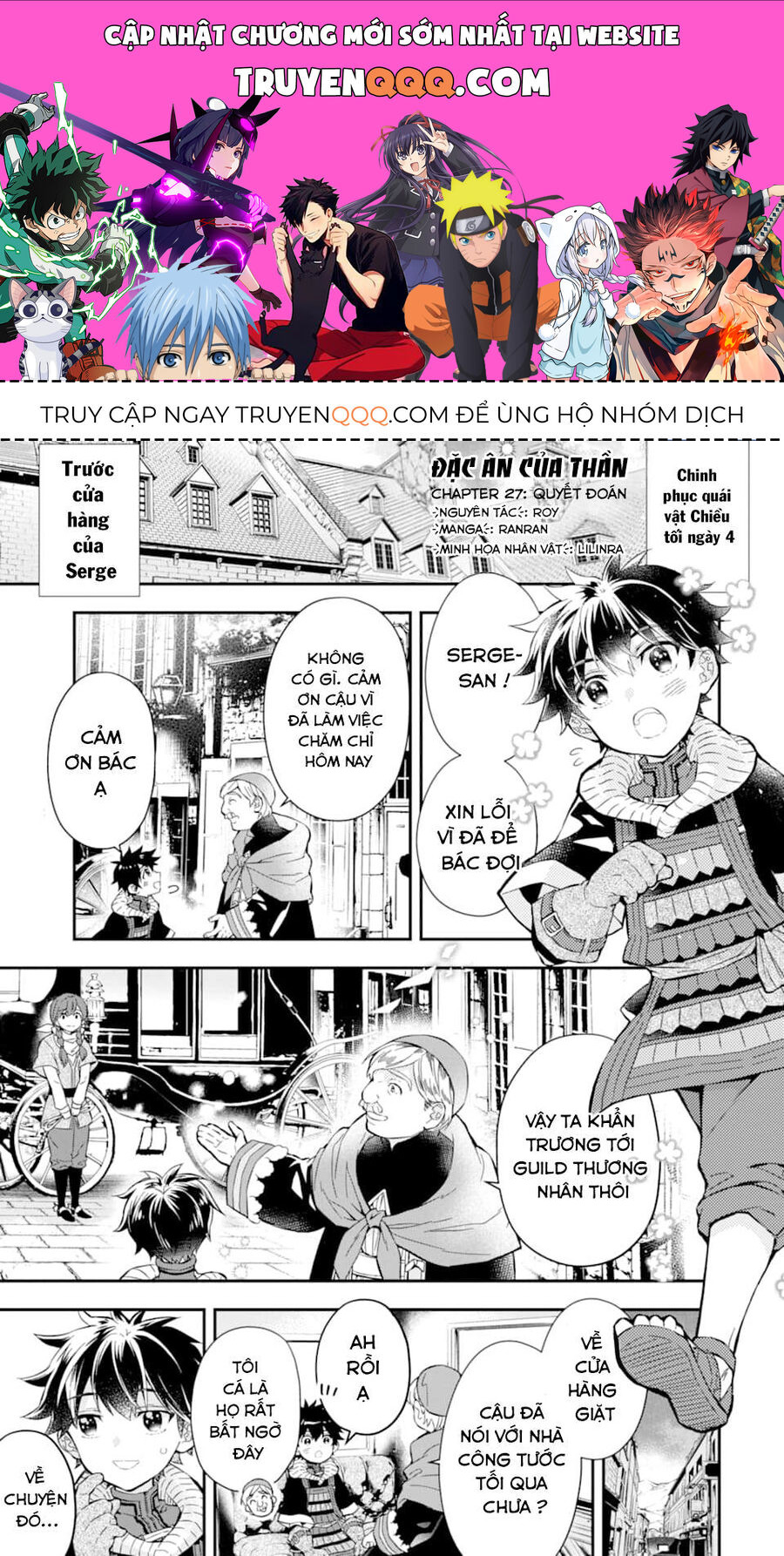 Đặc Ân Của Thần Chap 27 - Next Chap 28