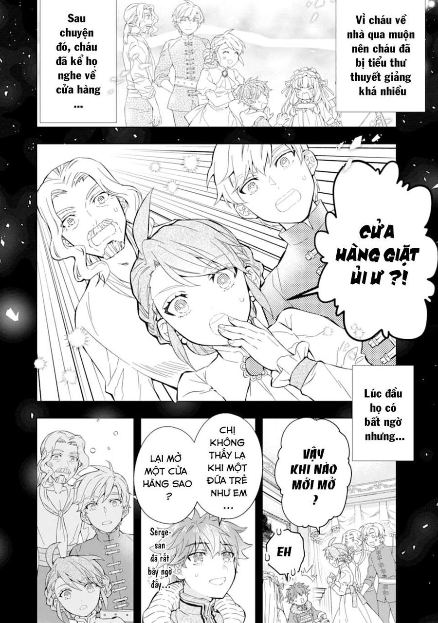 Đặc Ân Của Thần Chap 27 - Next Chap 28