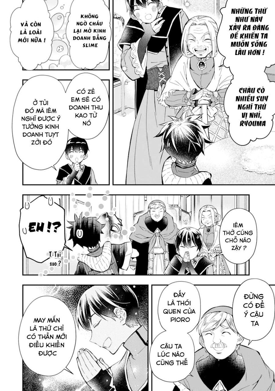 Đặc Ân Của Thần Chap 27 - Next Chap 28