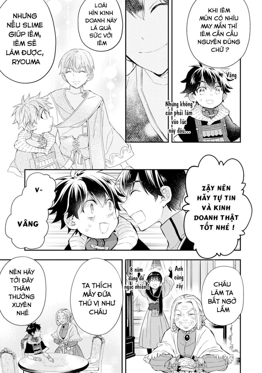 Đặc Ân Của Thần Chap 27 - Next Chap 28