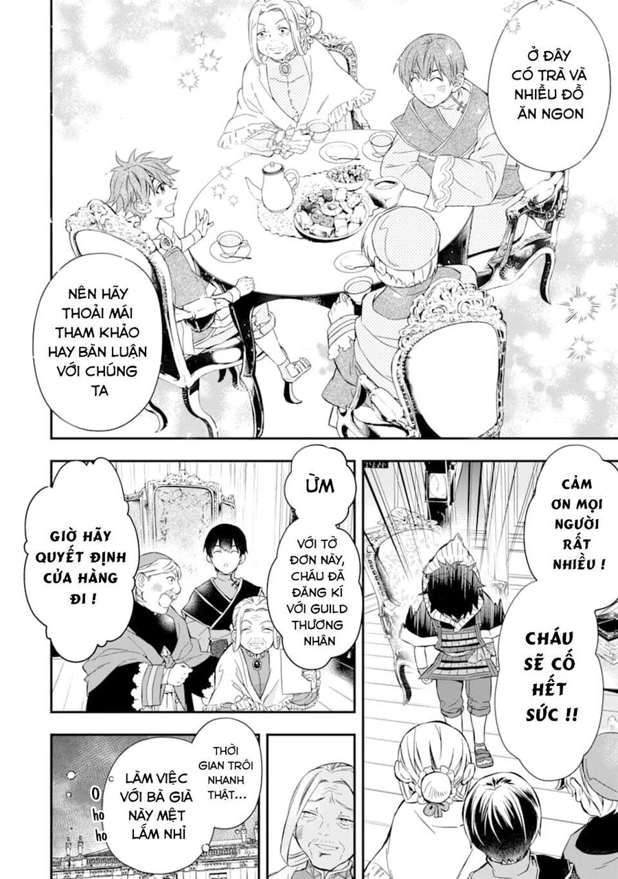 Đặc Ân Của Thần Chap 27 - Next Chap 28