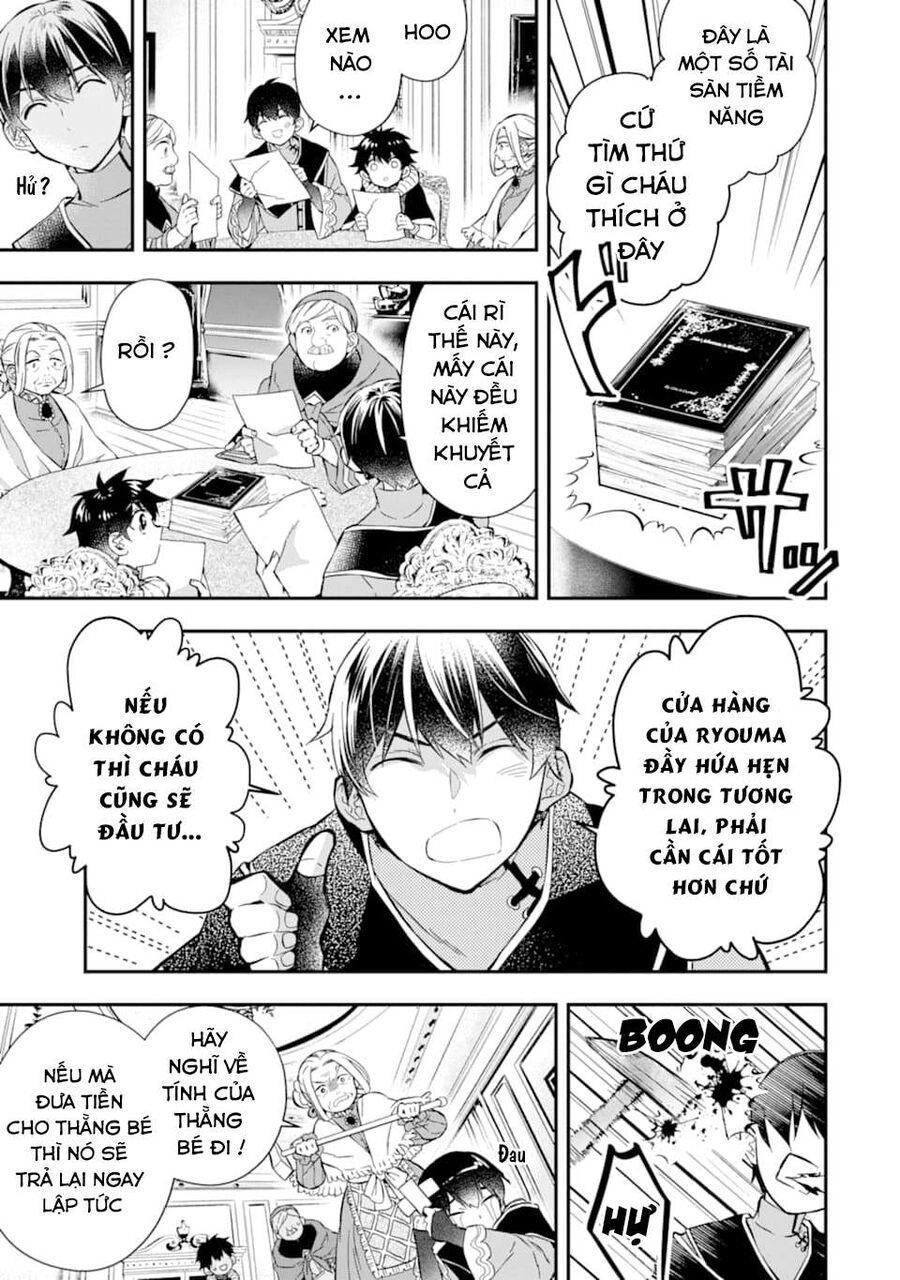 Đặc Ân Của Thần Chap 27 - Next Chap 28