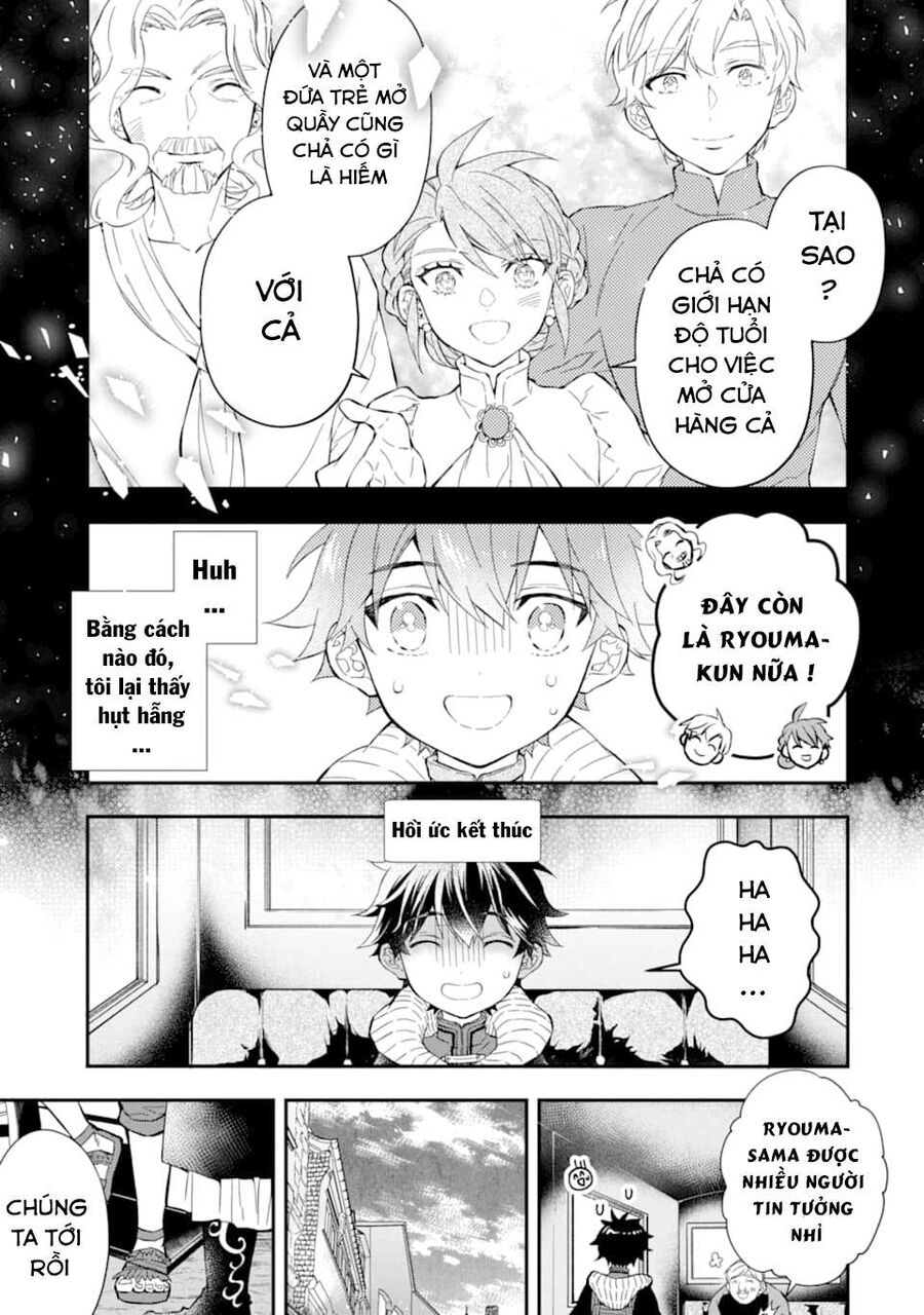 Đặc Ân Của Thần Chap 27 - Next Chap 28