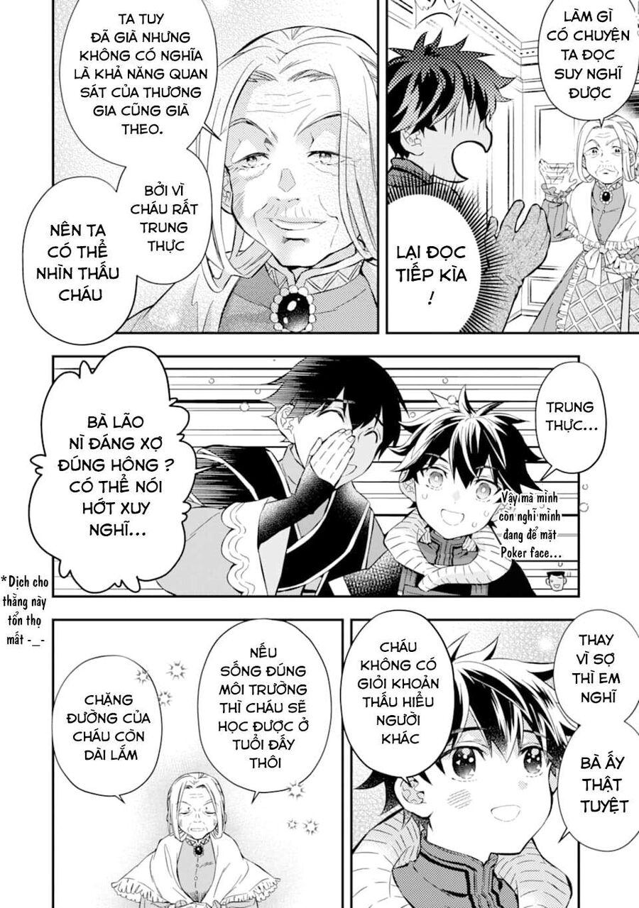 Đặc Ân Của Thần Chap 27 - Next Chap 28