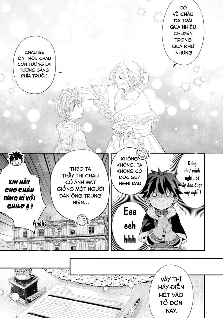 Đặc Ân Của Thần Chap 27 - Next Chap 28