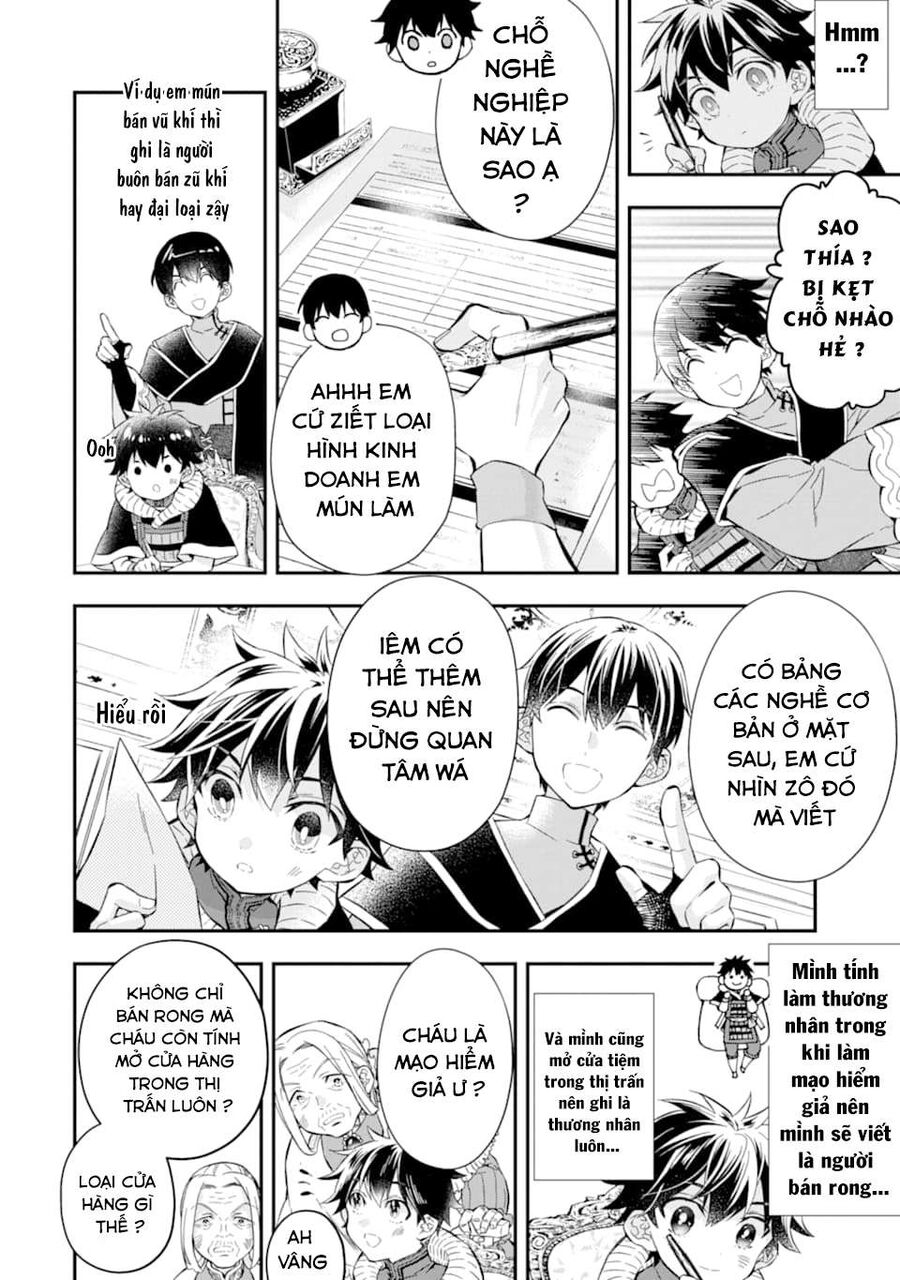 Đặc Ân Của Thần Chap 27 - Next Chap 28