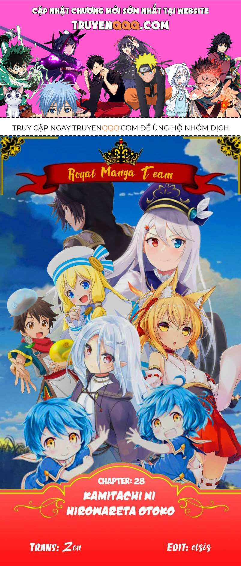 Đặc Ân Của Thần Chap 28 - Next Chap 29