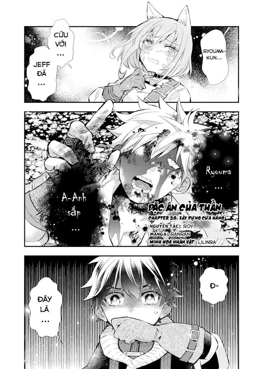 Đặc Ân Của Thần Chap 28 - Next Chap 29