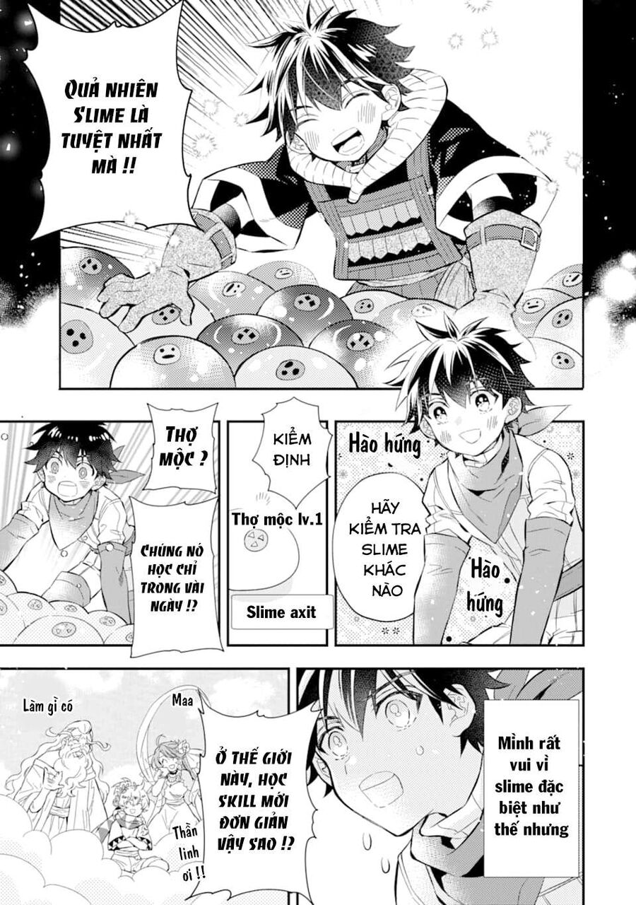 Đặc Ân Của Thần Chap 28 - Next Chap 29