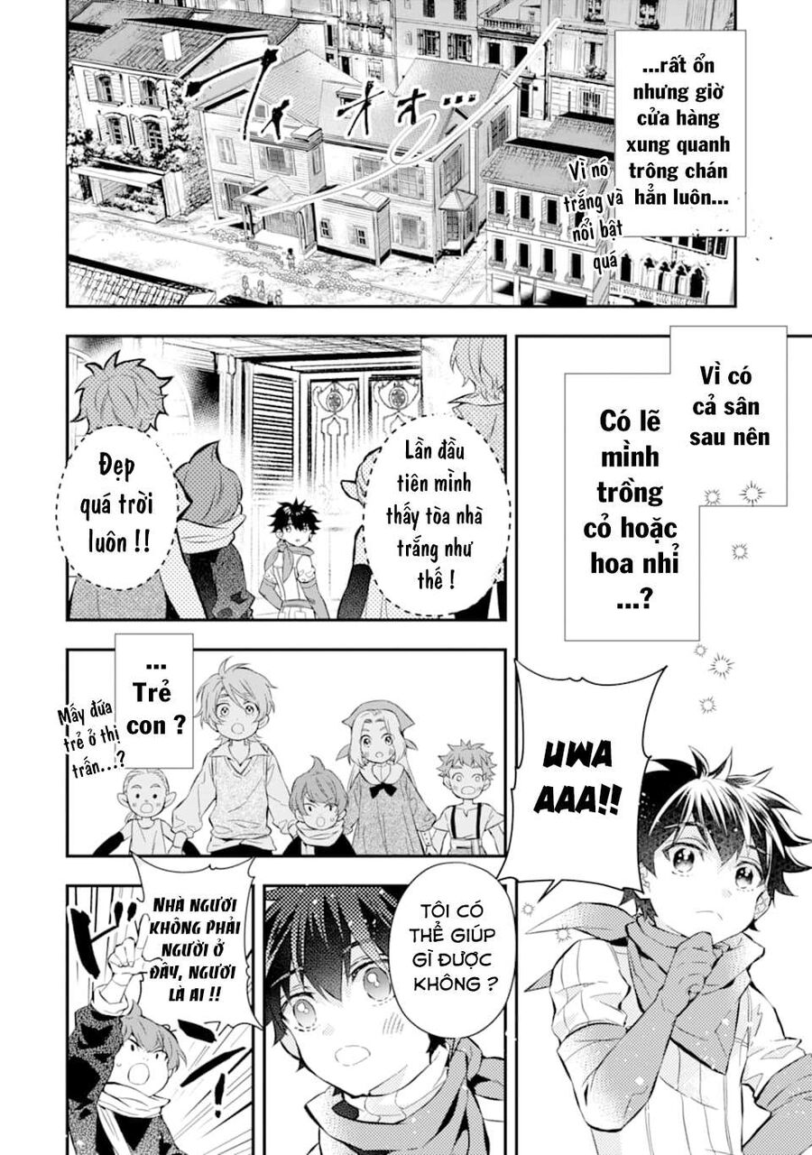 Đặc Ân Của Thần Chap 28 - Next Chap 29