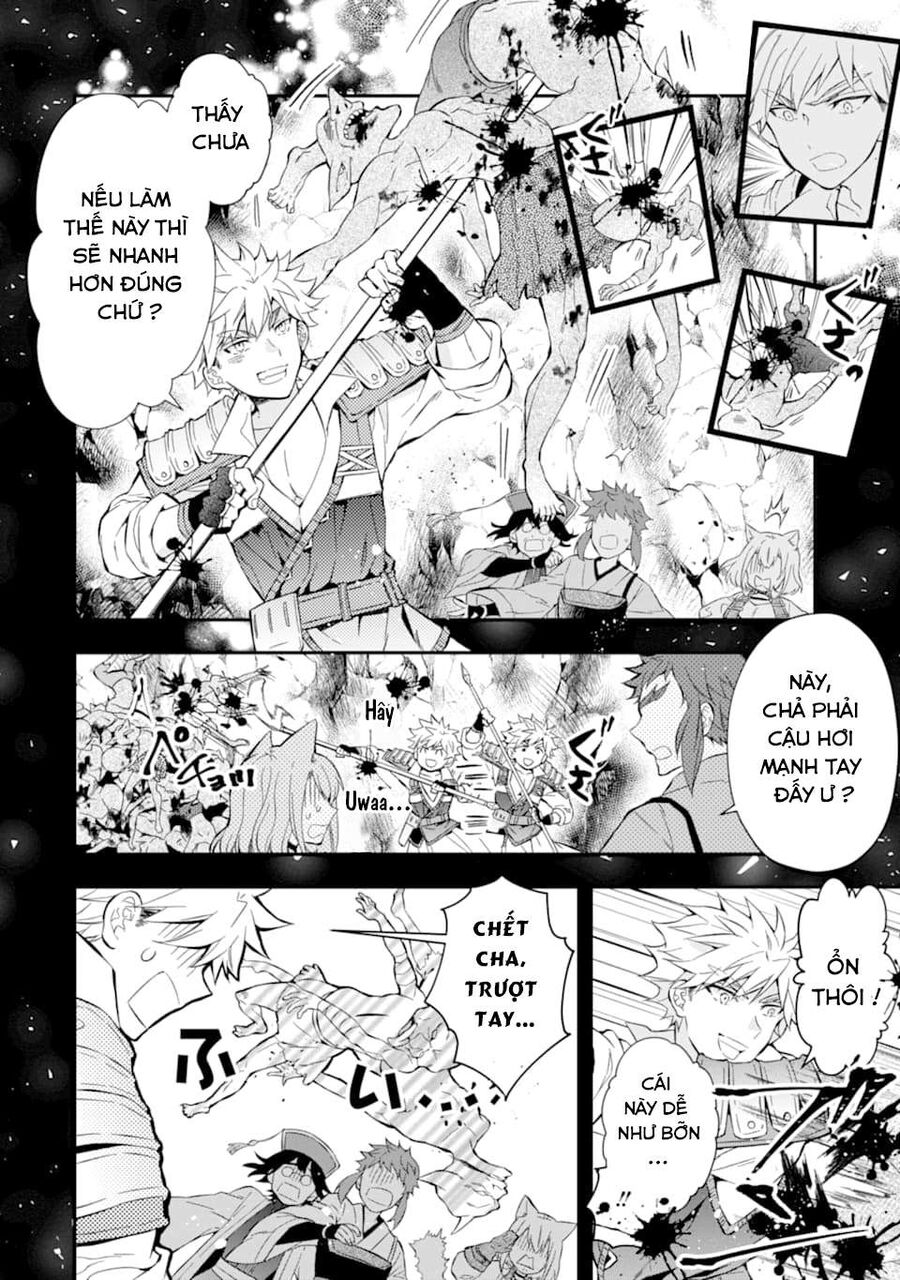 Đặc Ân Của Thần Chap 28 - Next Chap 29