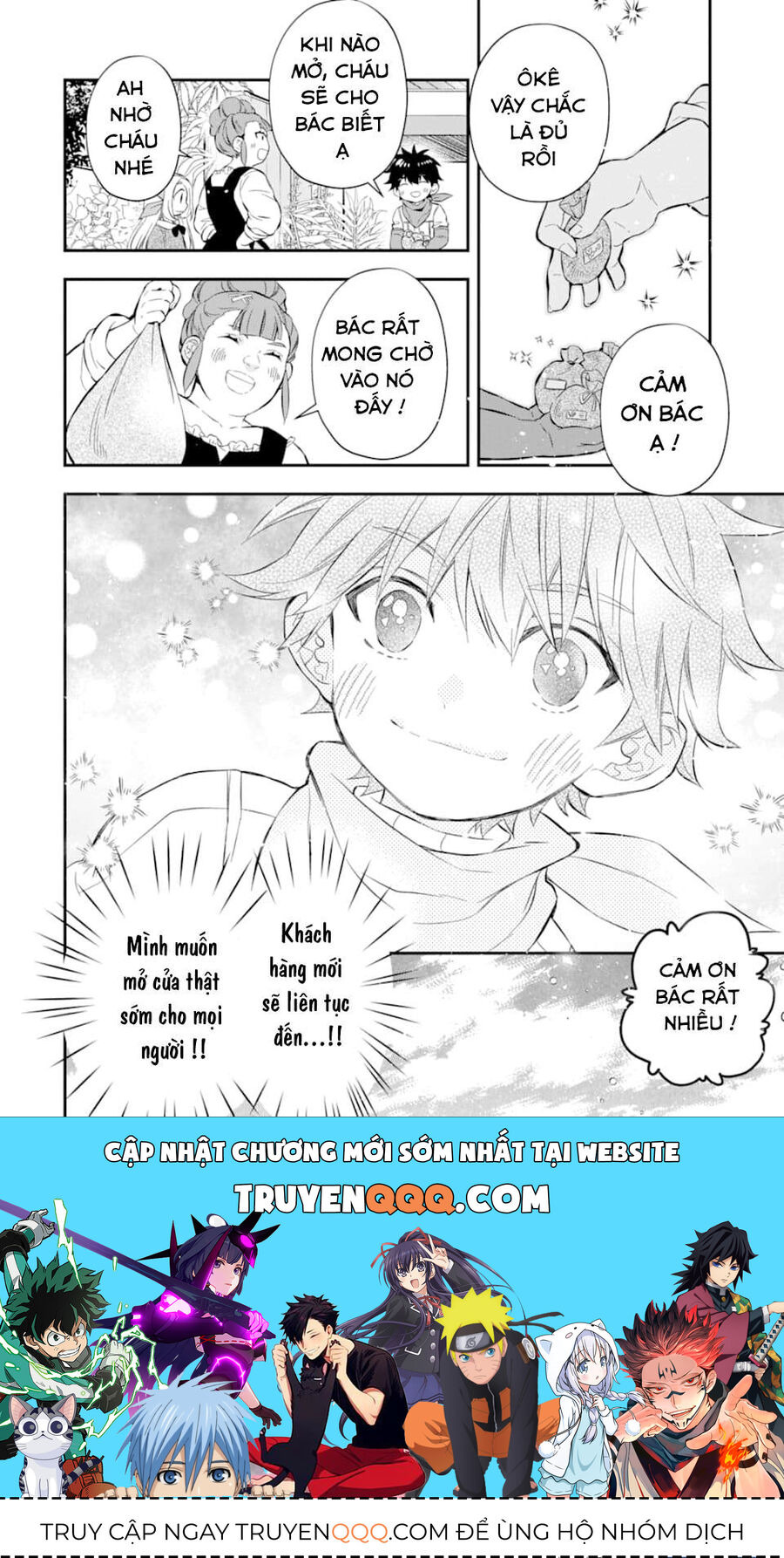Đặc Ân Của Thần Chap 28 - Next Chap 29