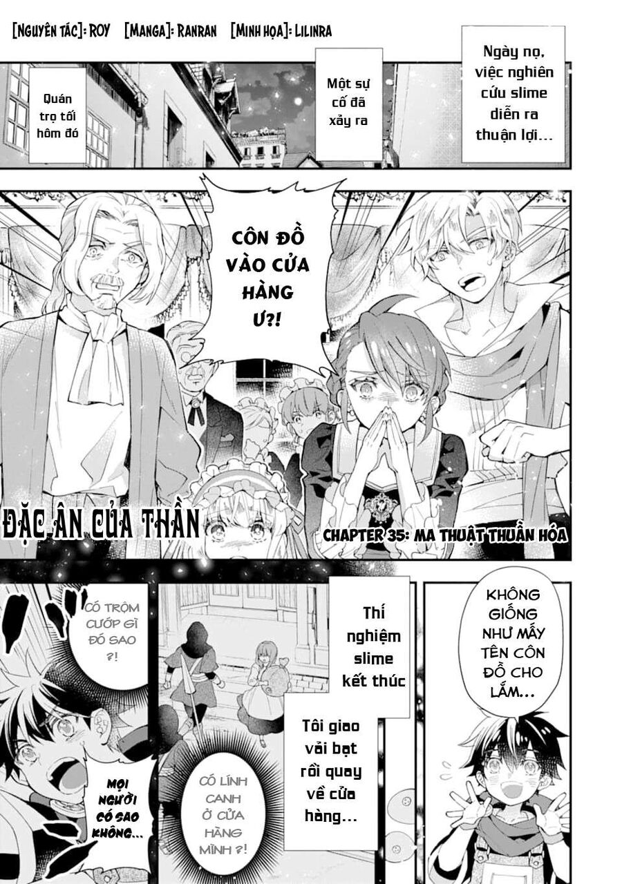 Đặc Ân Của Thần Chap 35 - Next Chap 36