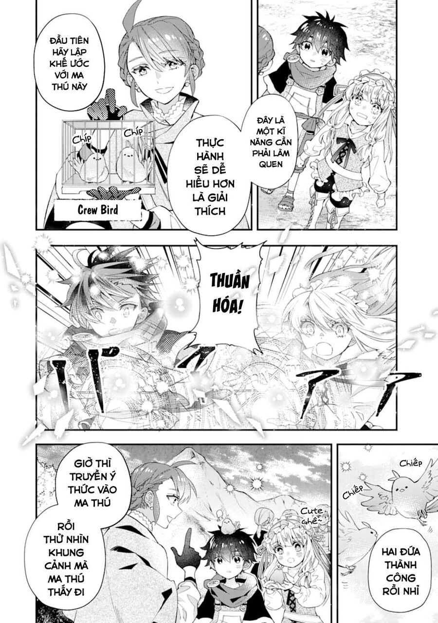 Đặc Ân Của Thần Chap 35 - Next Chap 36