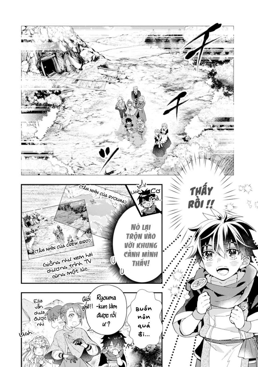 Đặc Ân Của Thần Chap 35 - Next Chap 36