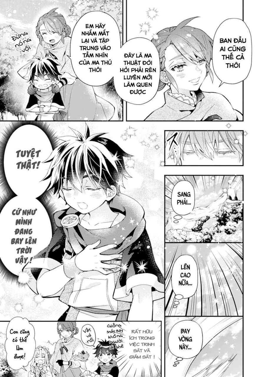 Đặc Ân Của Thần Chap 35 - Next Chap 36