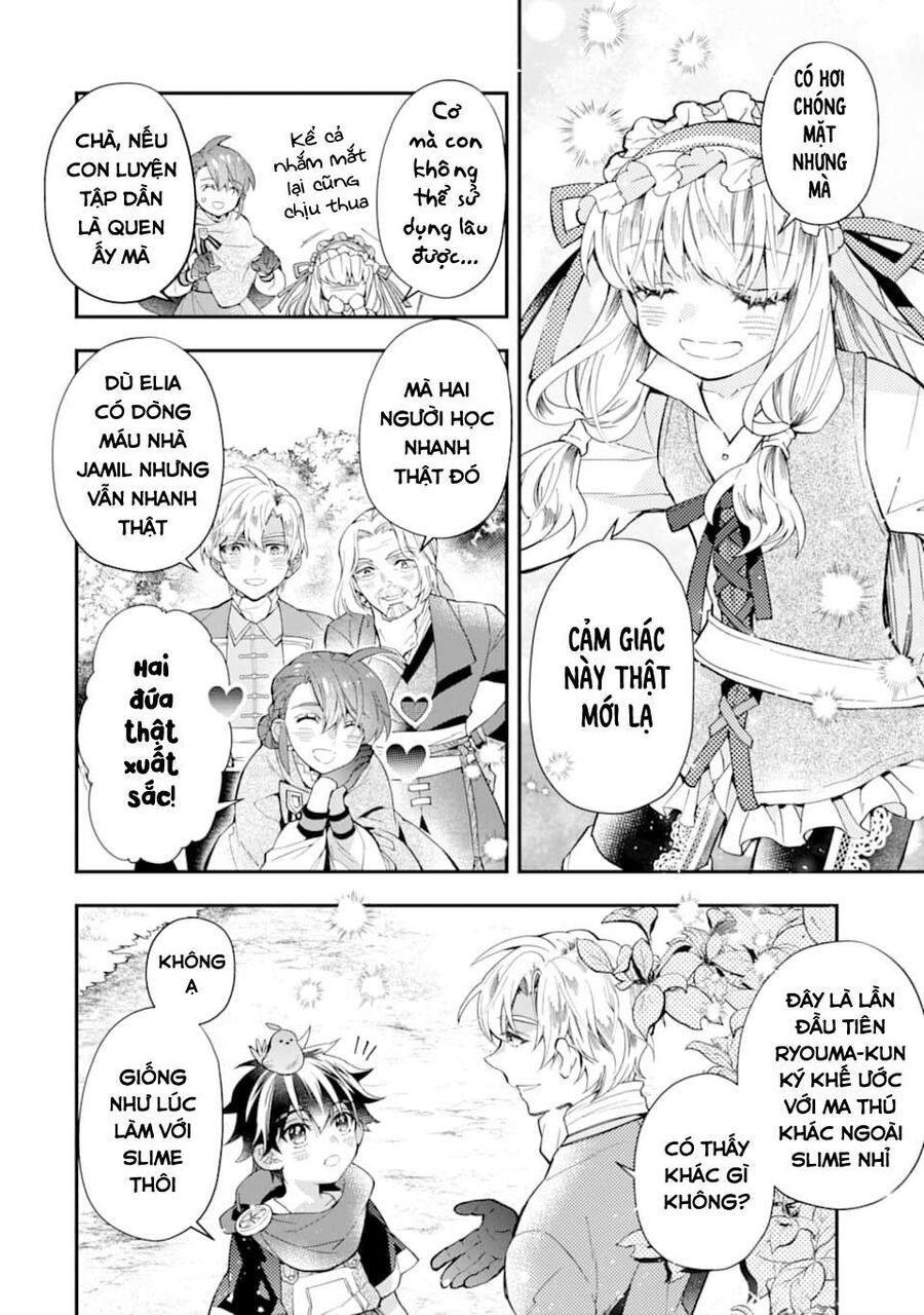 Đặc Ân Của Thần Chap 35 - Next Chap 36