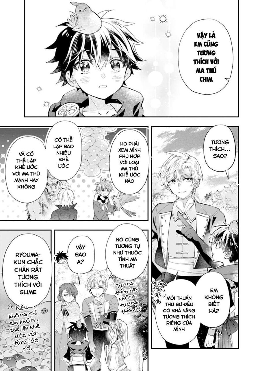 Đặc Ân Của Thần Chap 35 - Next Chap 36