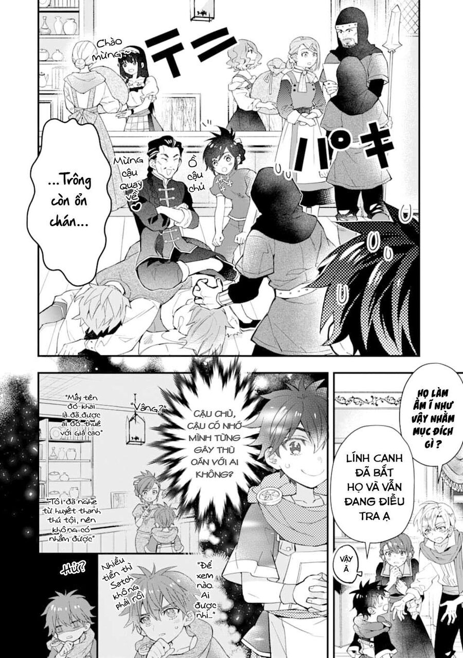 Đặc Ân Của Thần Chap 35 - Next Chap 36