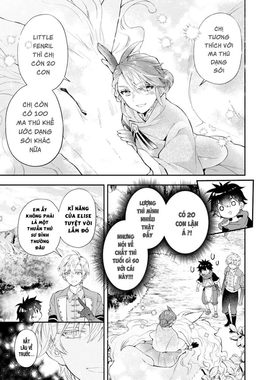 Đặc Ân Của Thần Chap 35 - Next Chap 36