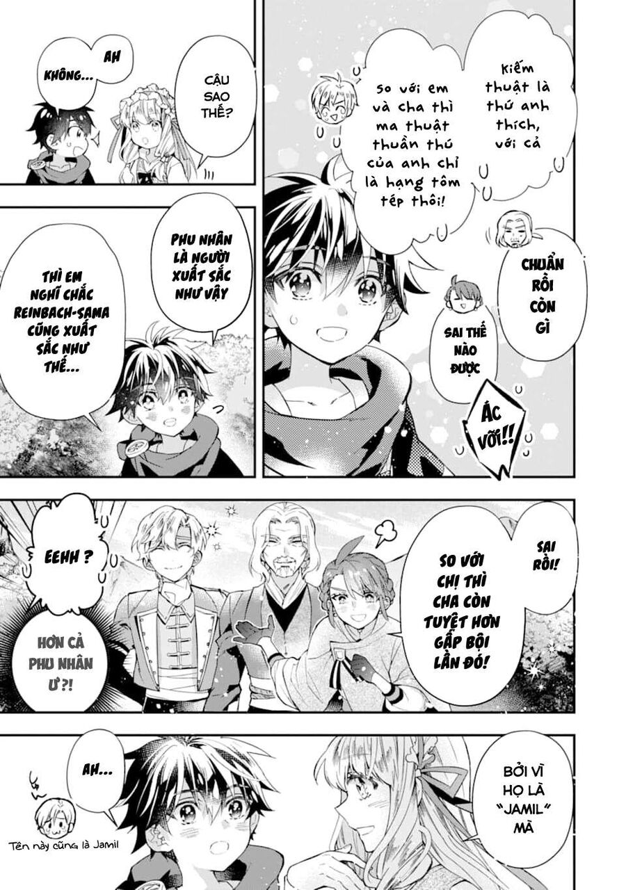 Đặc Ân Của Thần Chap 35 - Next Chap 36