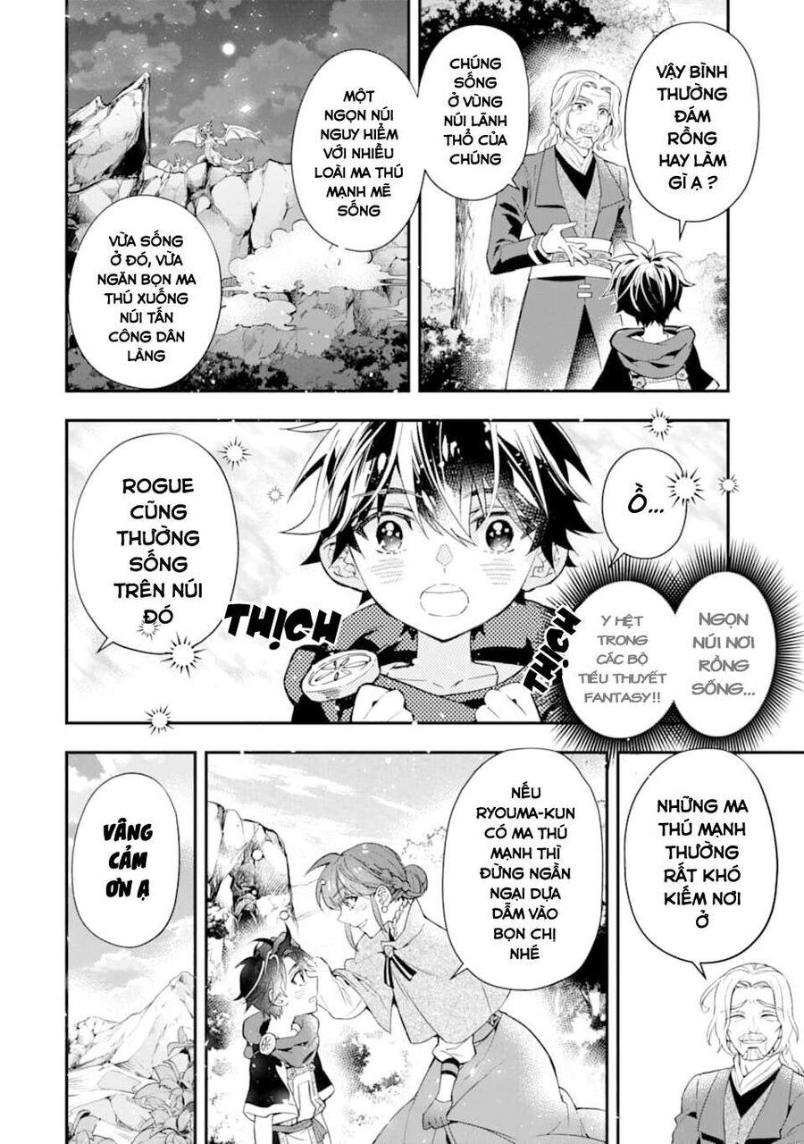 Đặc Ân Của Thần Chap 35 - Next Chap 36