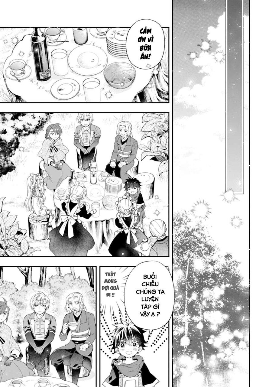 Đặc Ân Của Thần Chap 35 - Next Chap 36