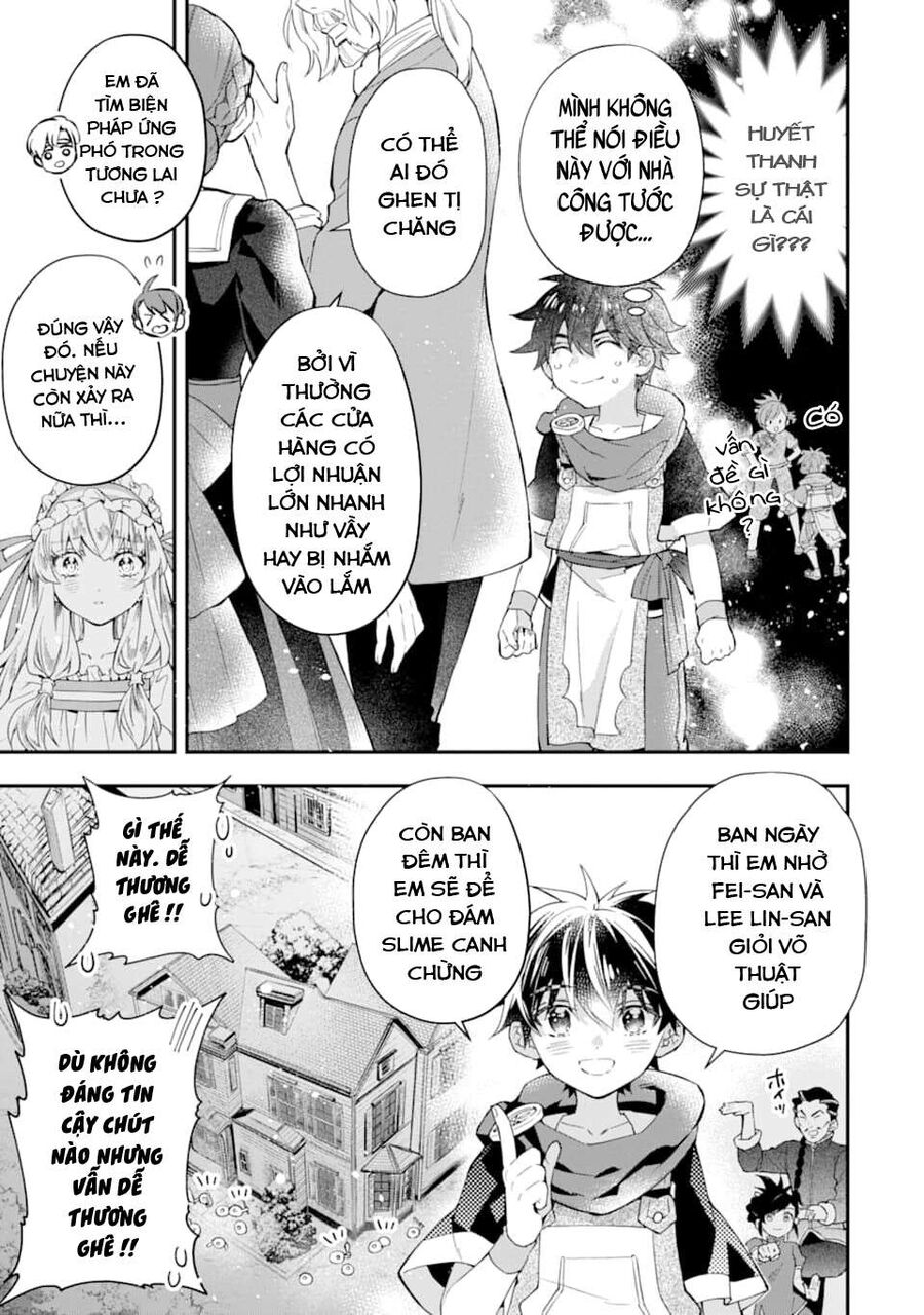 Đặc Ân Của Thần Chap 35 - Next Chap 36