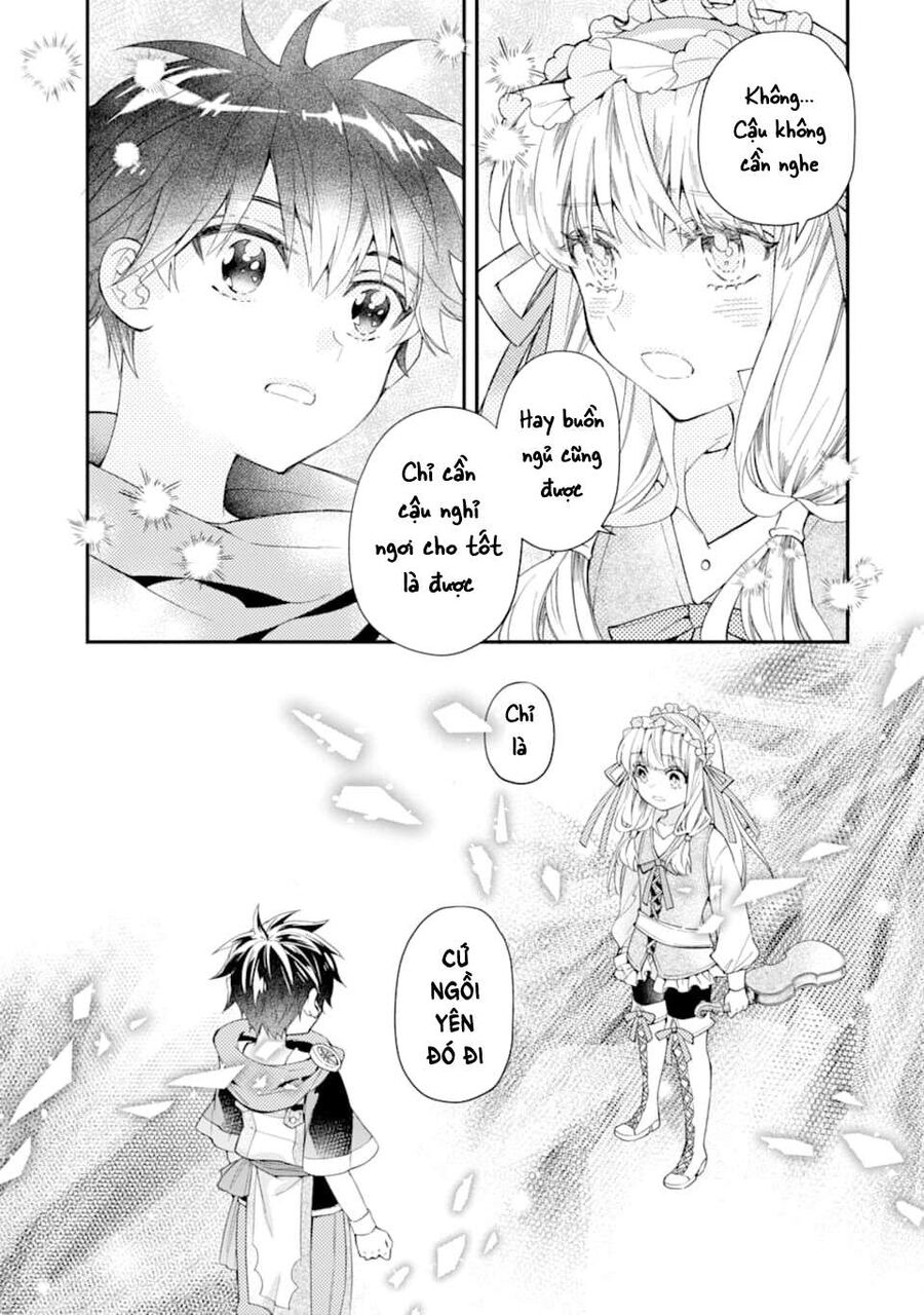 Đặc Ân Của Thần Chap 35 - Next Chap 36