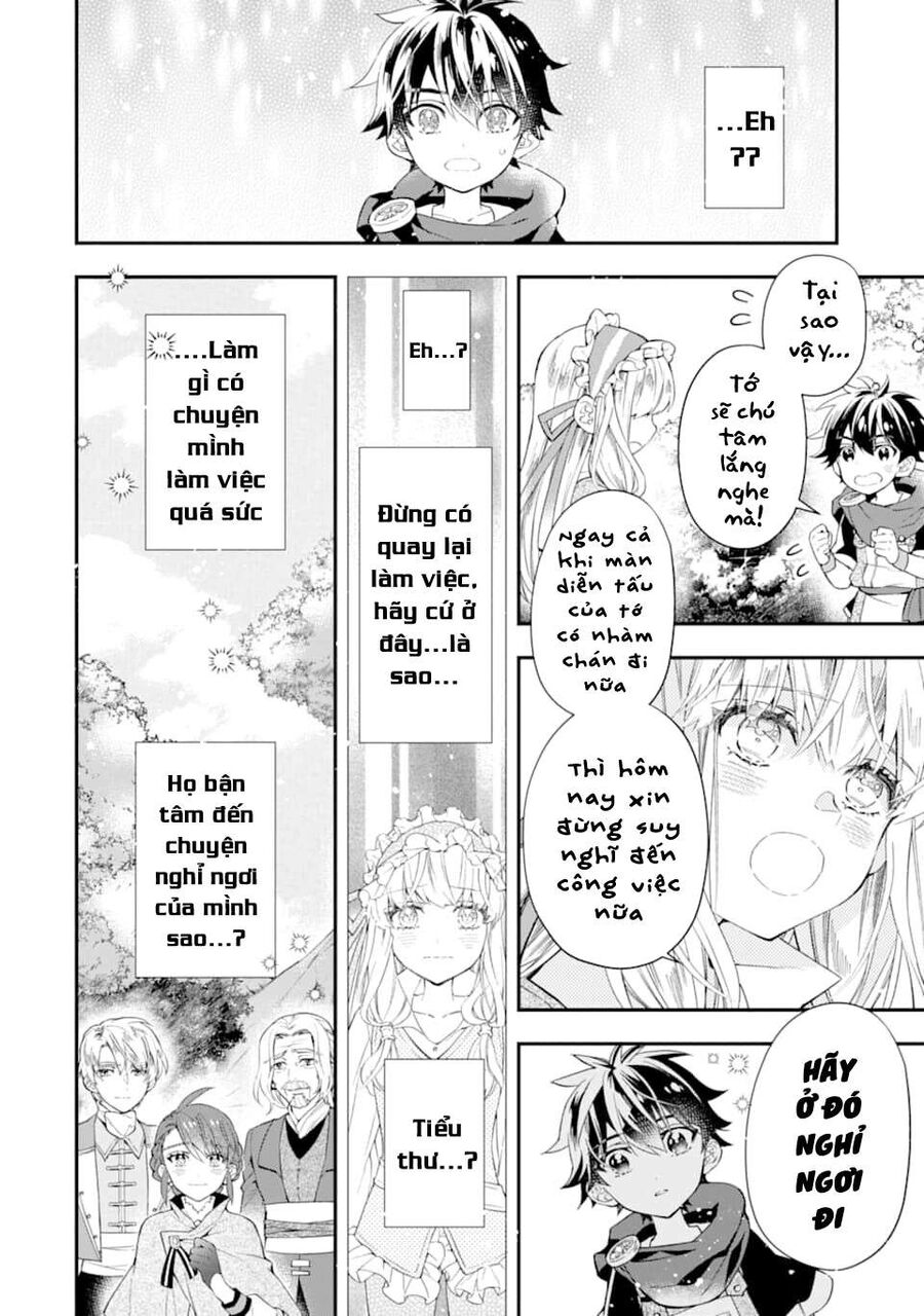 Đặc Ân Của Thần Chap 35 - Next Chap 36