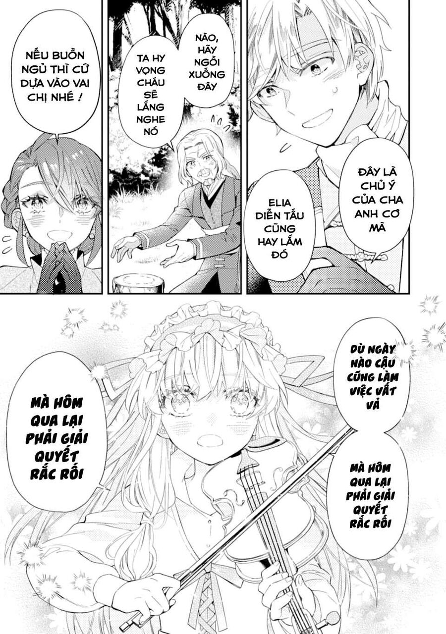 Đặc Ân Của Thần Chap 35 - Next Chap 36