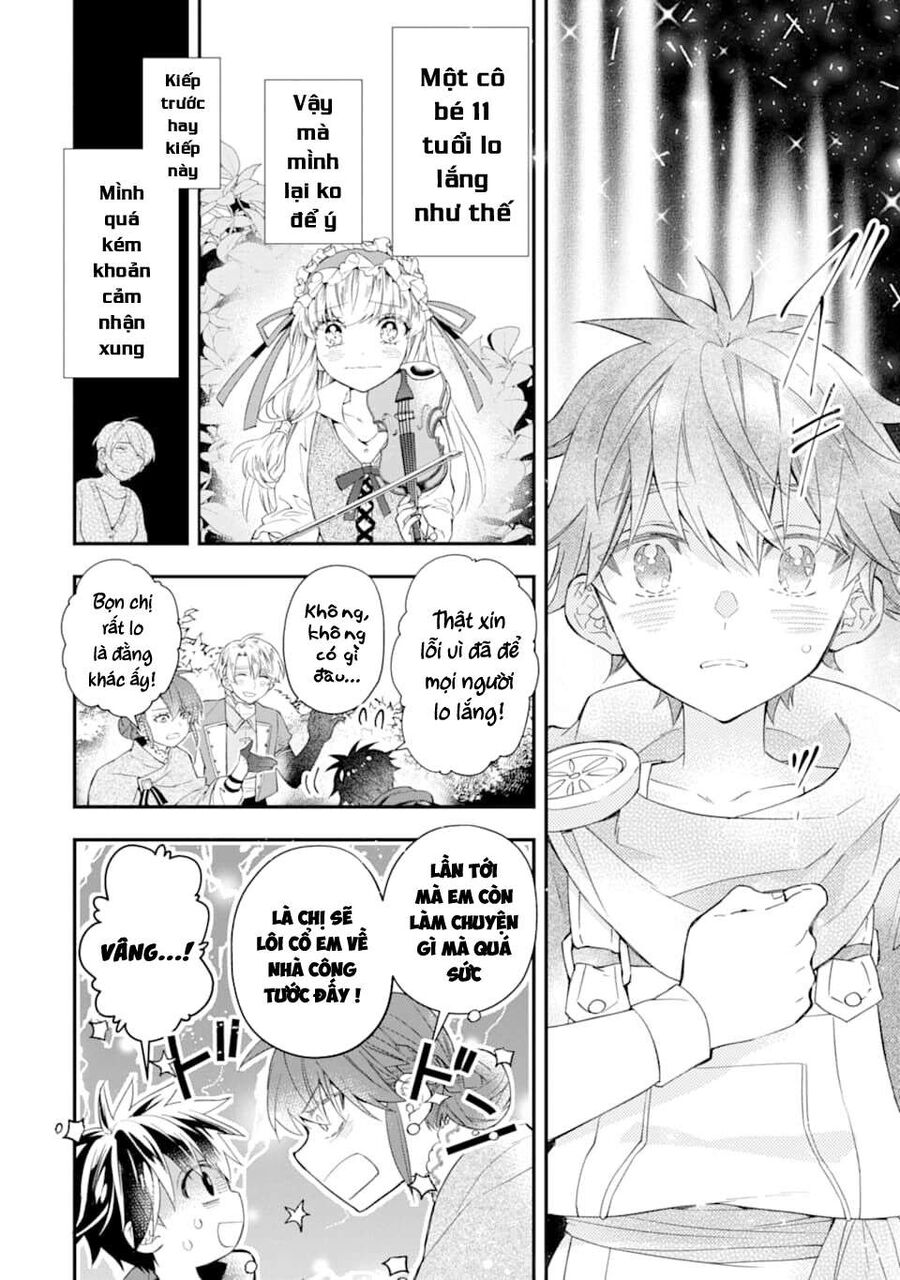 Đặc Ân Của Thần Chap 35 - Next Chap 36