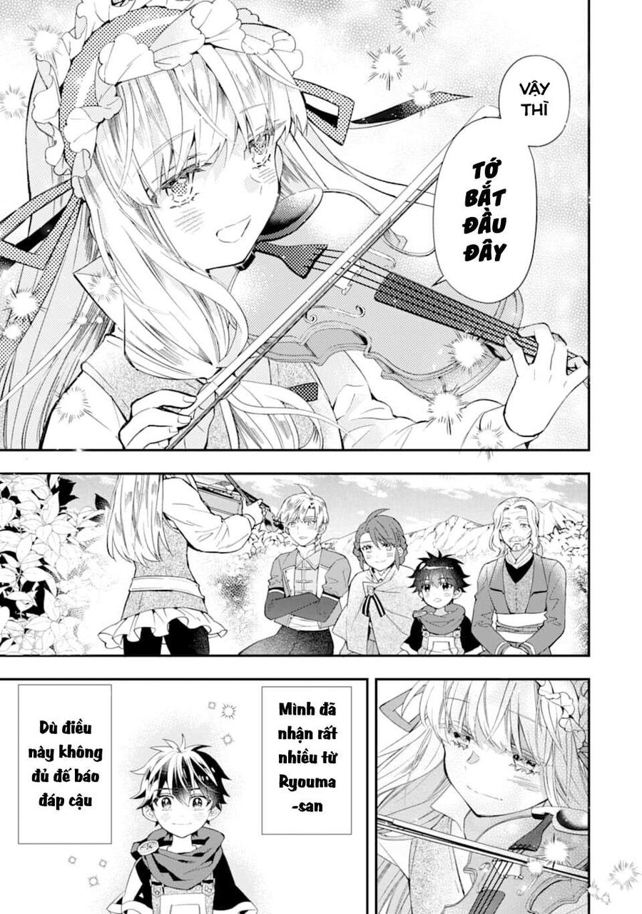 Đặc Ân Của Thần Chap 35 - Next Chap 36