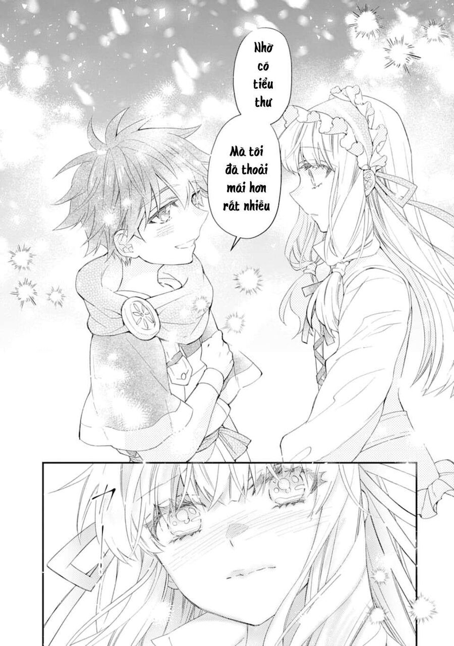 Đặc Ân Của Thần Chap 35 - Next Chap 36