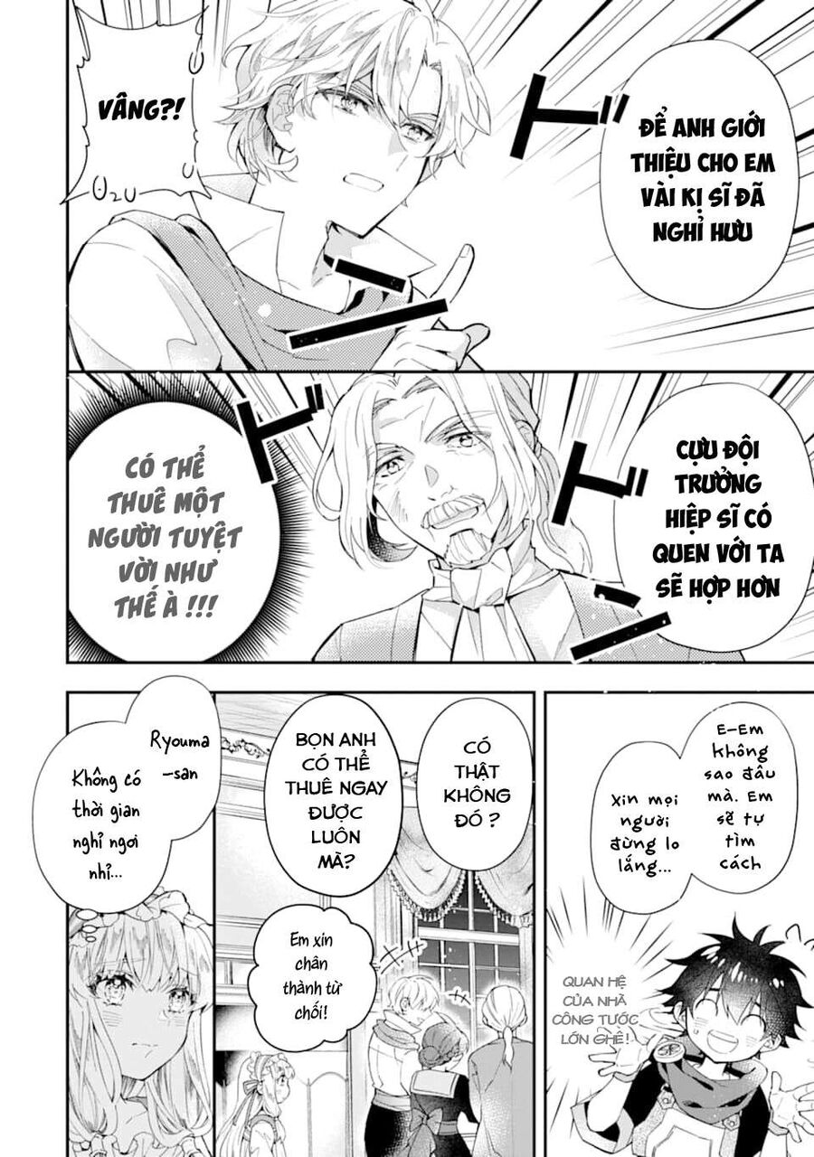 Đặc Ân Của Thần Chap 35 - Next Chap 36