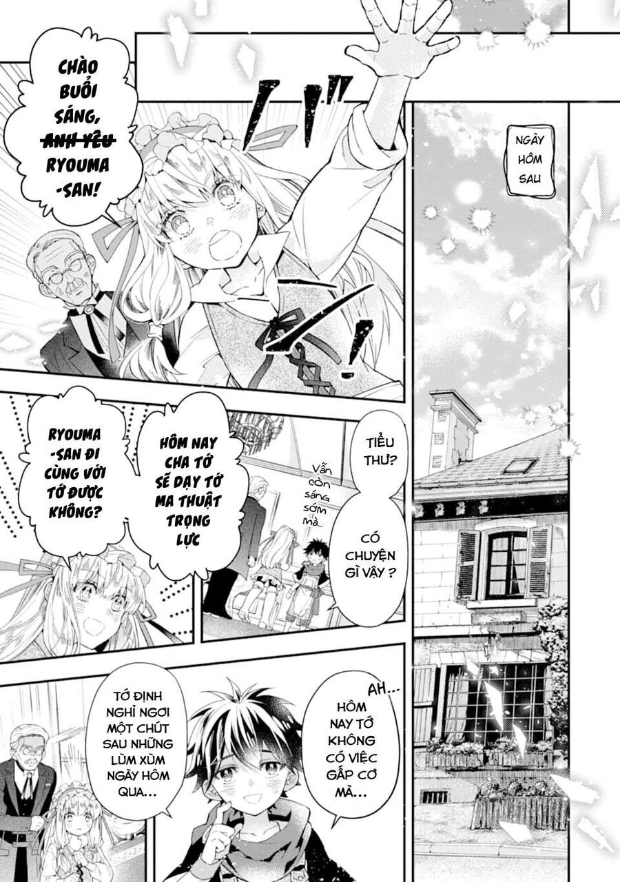 Đặc Ân Của Thần Chap 35 - Next Chap 36