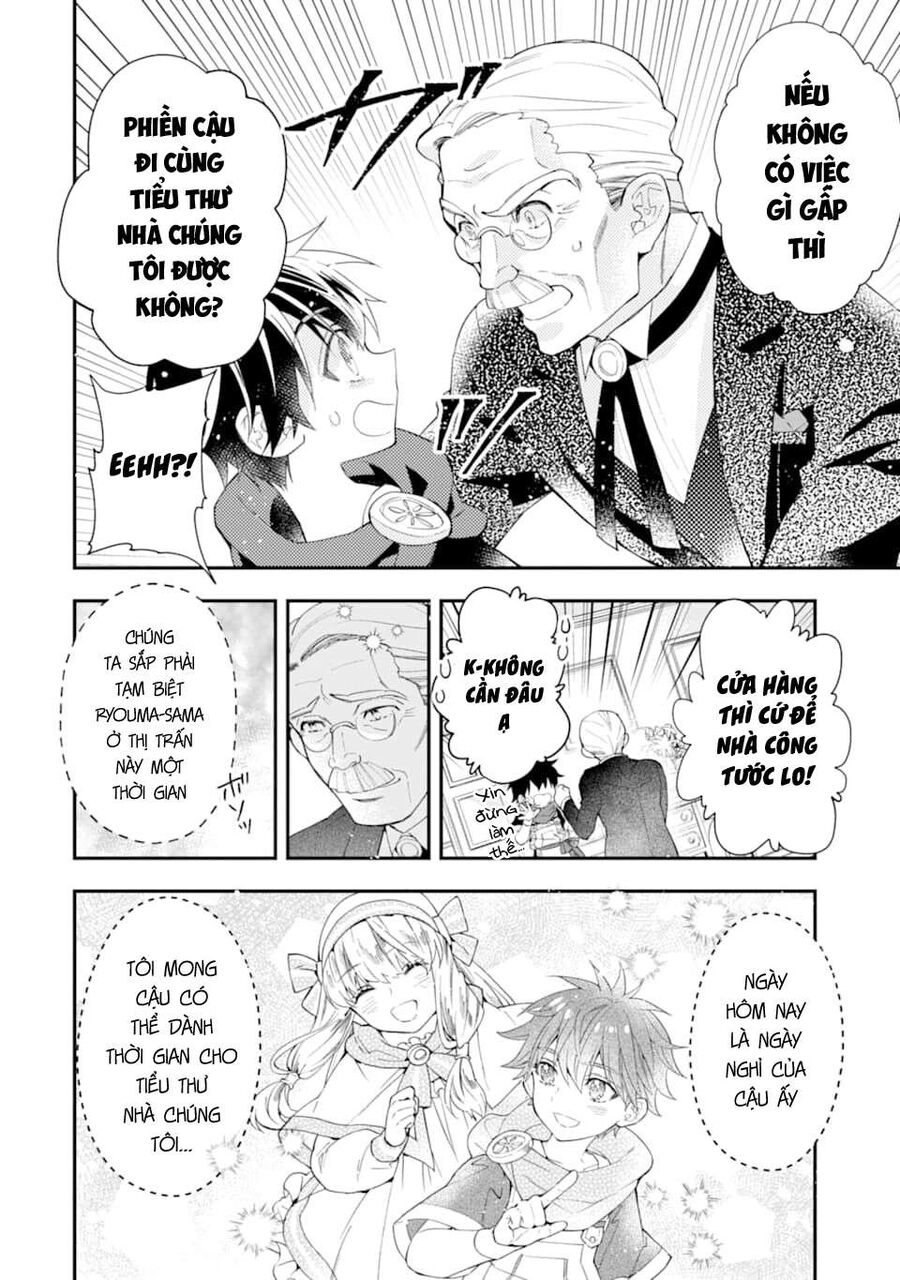 Đặc Ân Của Thần Chap 35 - Next Chap 36