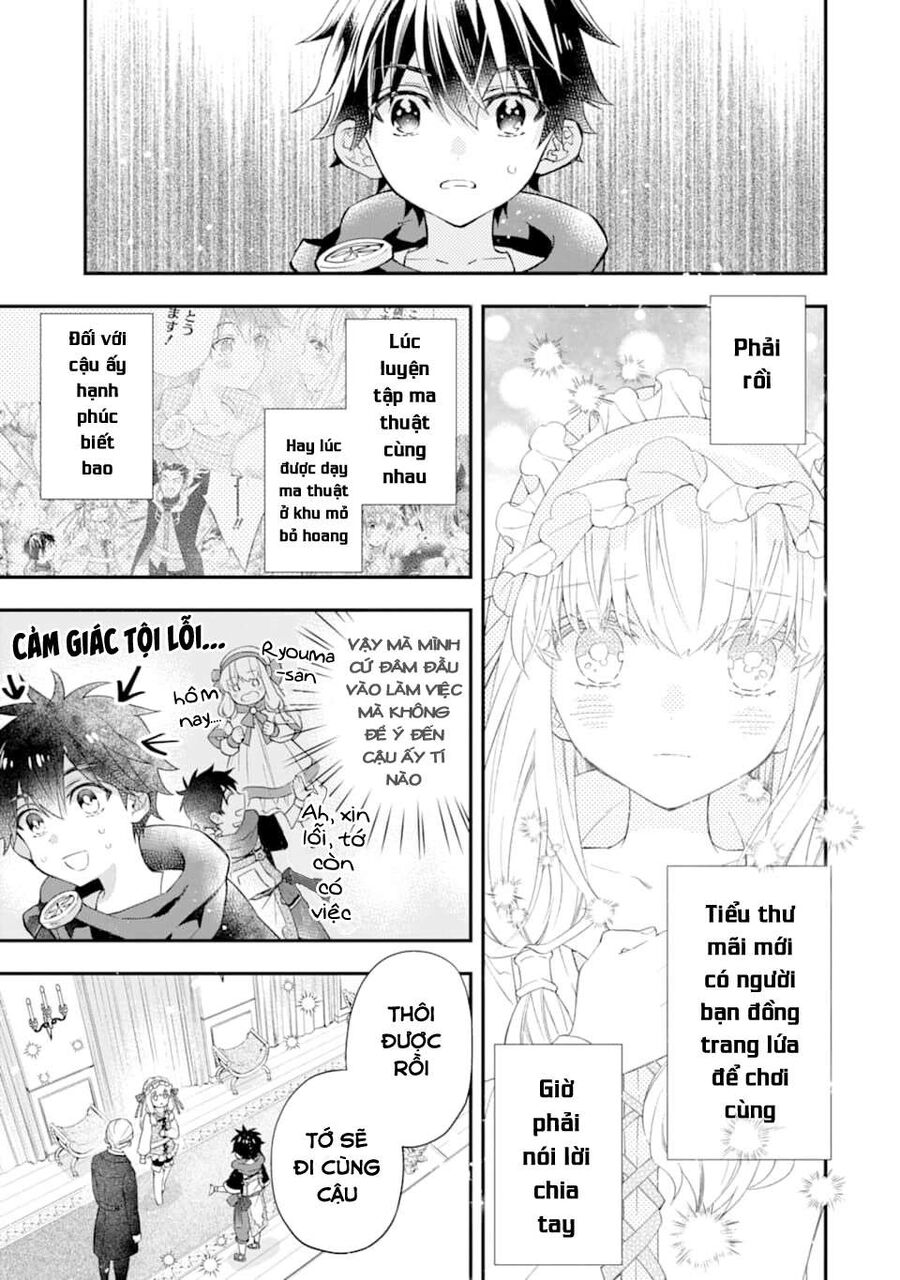 Đặc Ân Của Thần Chap 35 - Next Chap 36