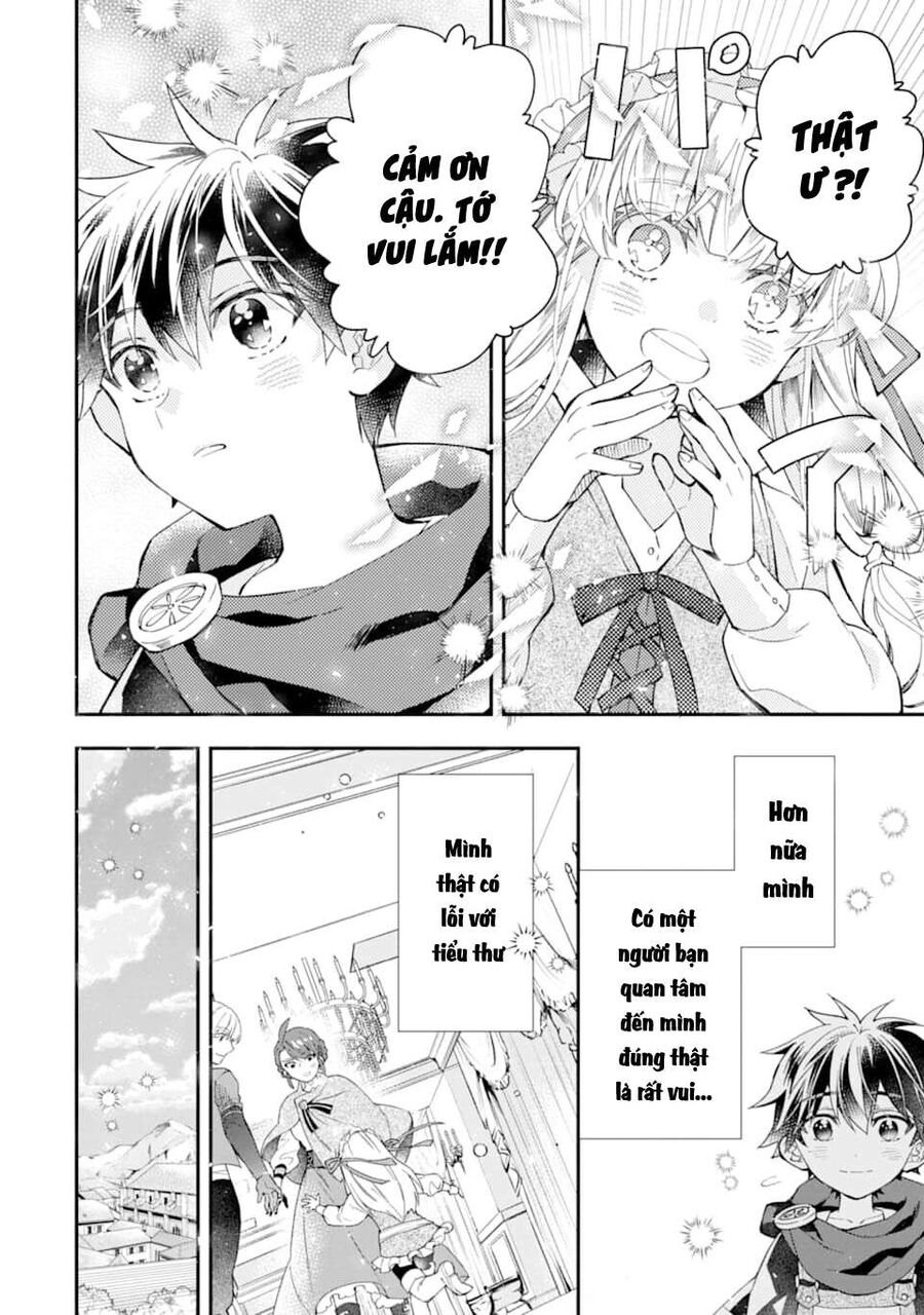 Đặc Ân Của Thần Chap 35 - Next Chap 36