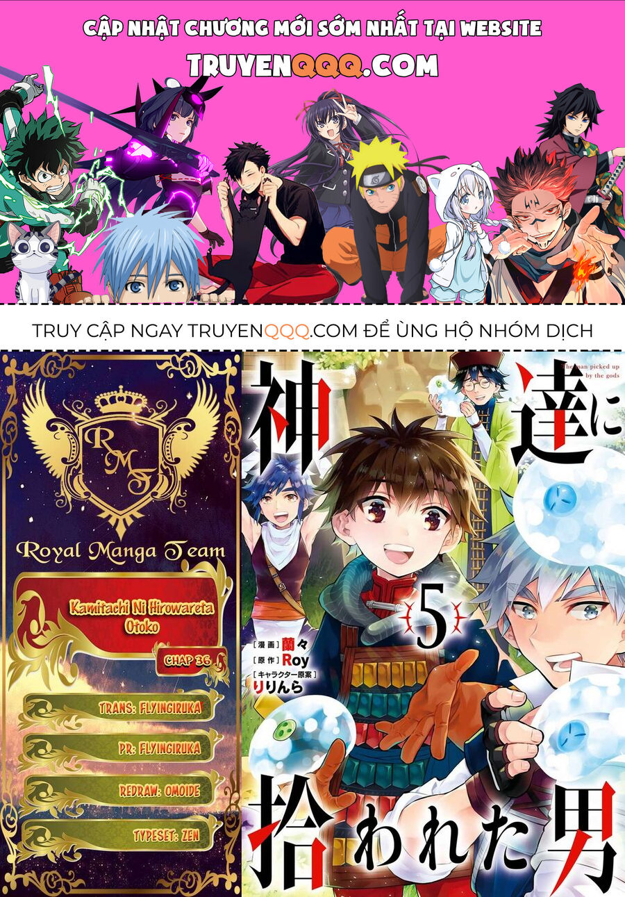 Đặc Ân Của Thần Chap 36 - Next Chap 37