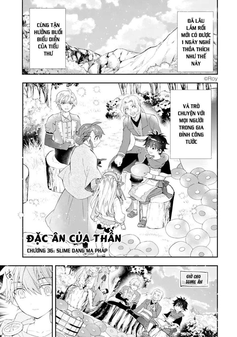 Đặc Ân Của Thần Chap 36 - Next Chap 37