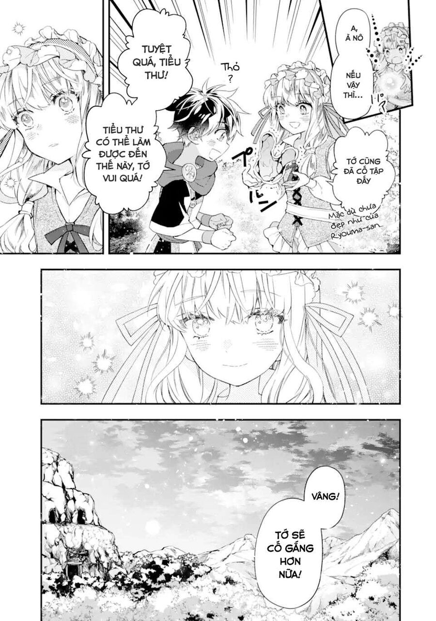 Đặc Ân Của Thần Chap 36 - Next Chap 37