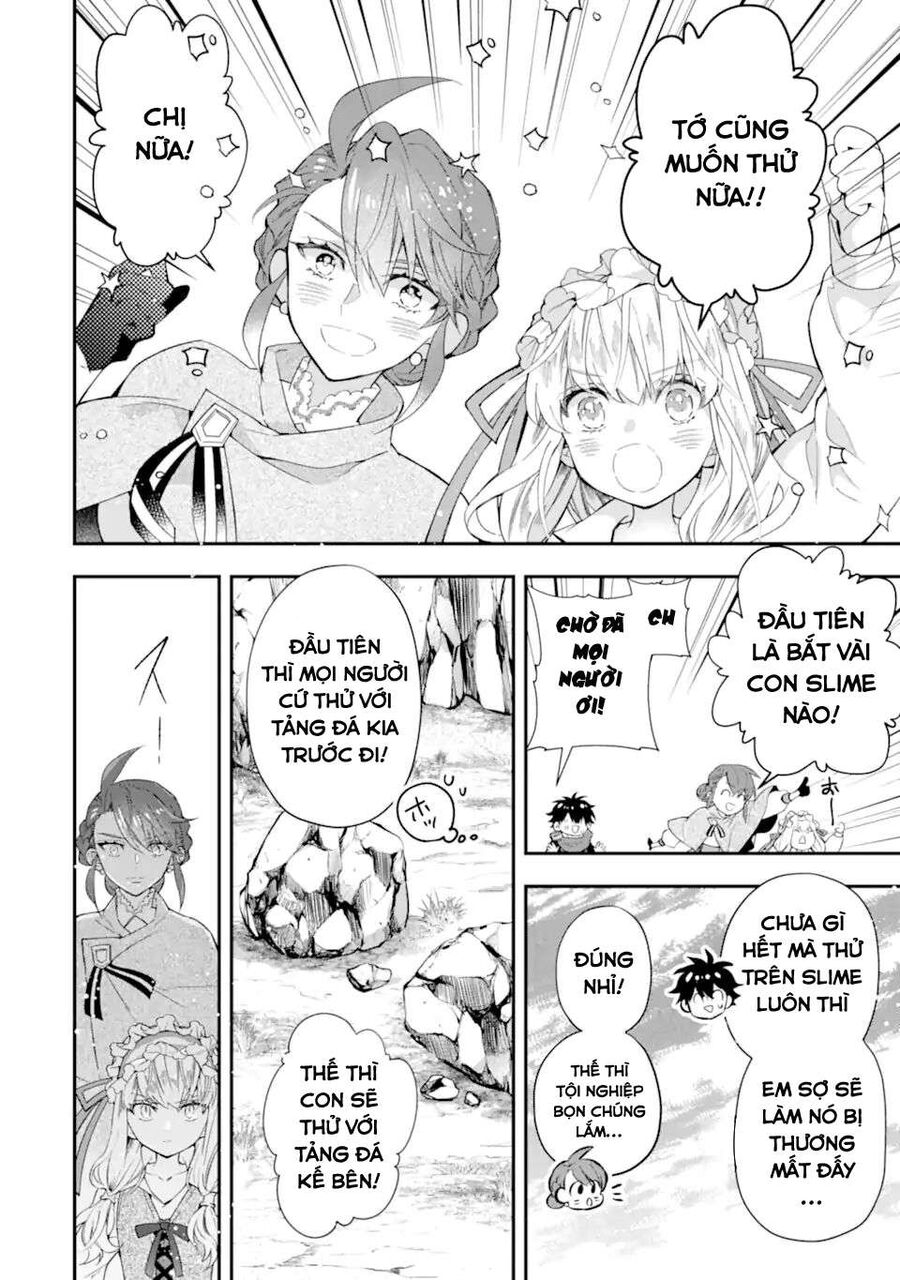 Đặc Ân Của Thần Chap 36 - Next Chap 37