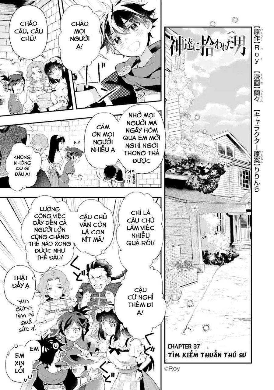 Đặc Ân Của Thần Chap 37 - Next Chap 38